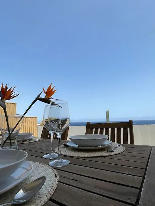 Lägenhet Apartamento Sobre El Mar Radazul Spanien