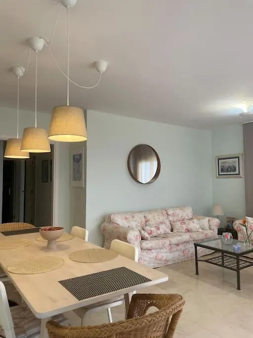 Lägenhet Apartamento Sobre El Mar Radazul Spanien