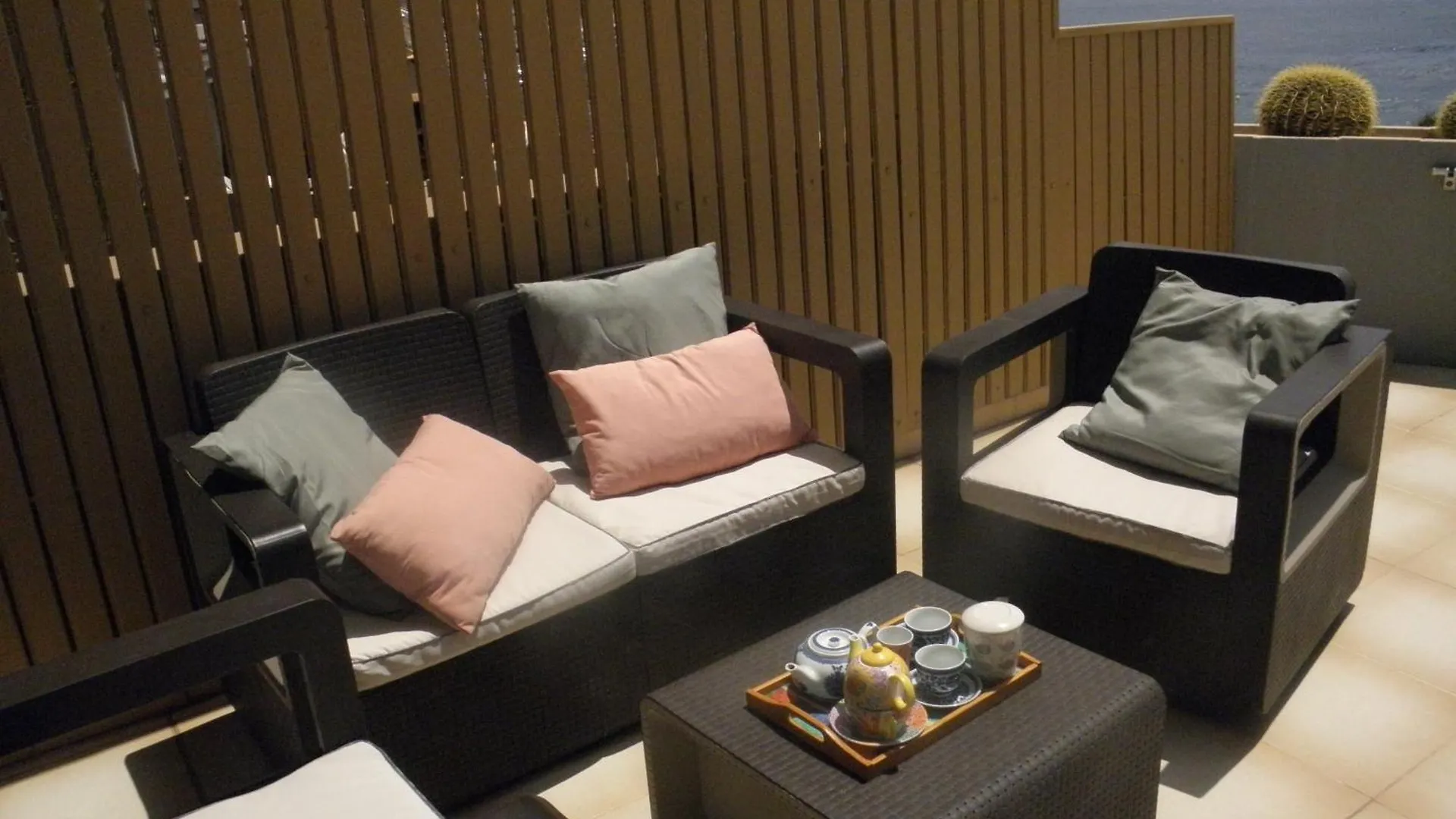 Lägenhet Apartamento Sobre El Mar Radazul